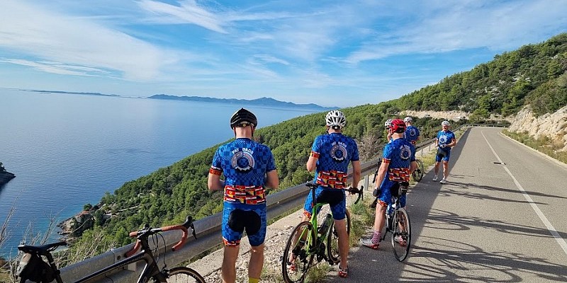 Peljesac biking, wine & oyster tasting