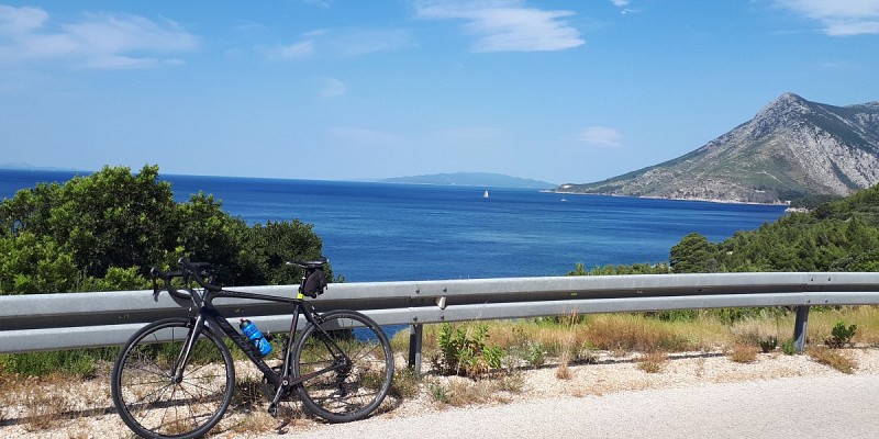 Croatian coast bike tour - 5 days/4 nights